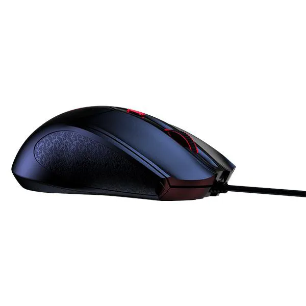 Chuột Gaming đèn nền LED 2000DPI GM100 Black