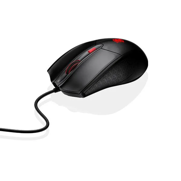 Chuột Gaming đèn nền LED 2000DPI GM100 Black