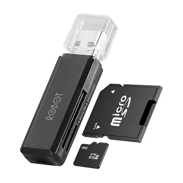 Thiết Bị Đọc Thẻ Nhớ USB 3.0 CR102 Black