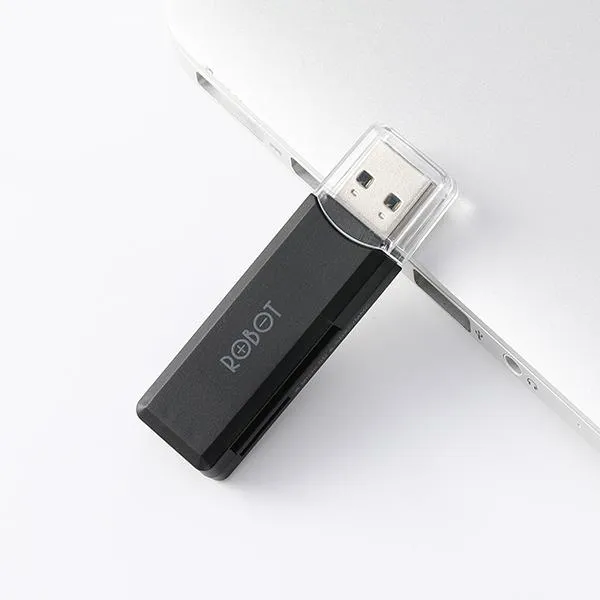 Thiết Bị Đọc Thẻ Nhớ USB 3.0 CR102 Black