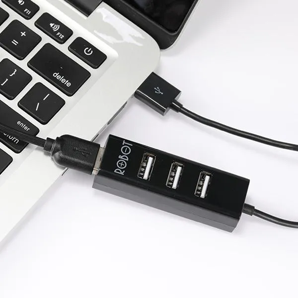 HUB chia 4 Cổng USB H140-80 Black