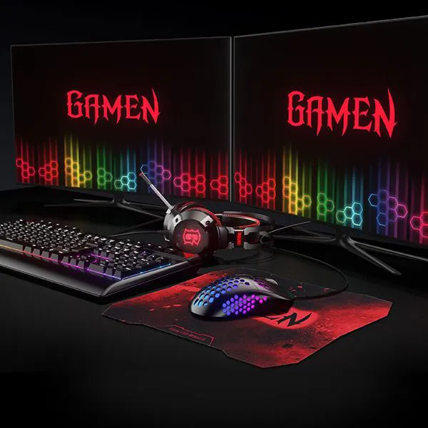 Miếng lót chuột Gamen GP-X black