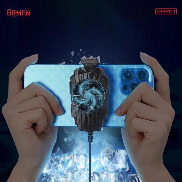 Quạt tản nhiệt cho điện thoại GMR01 Black