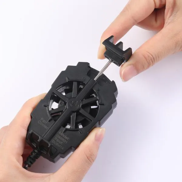 Quạt tản nhiệt cho điện thoại GMR01 Black