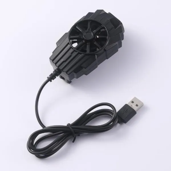 Quạt tản nhiệt cho điện thoại GMR01 Black