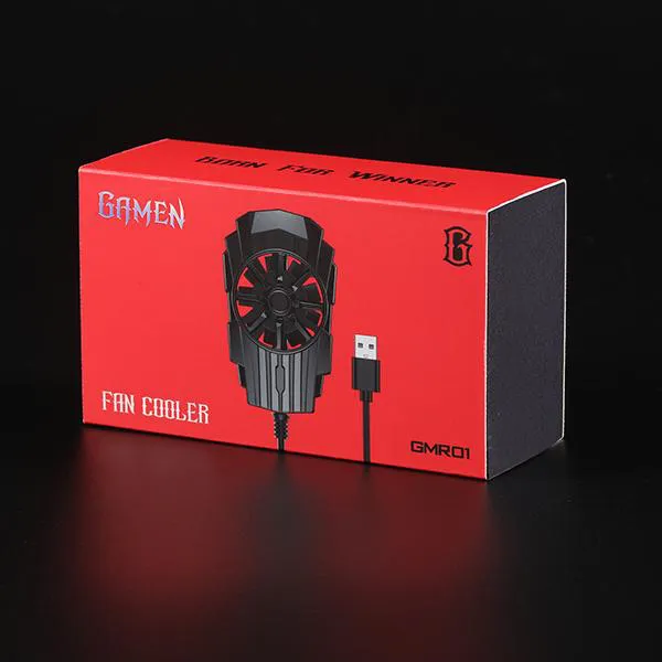 Quạt tản nhiệt cho điện thoại GMR01 Black
