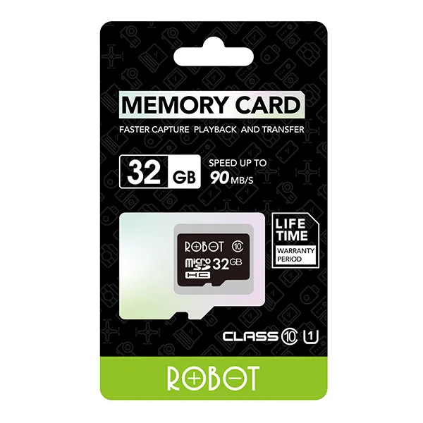 Thẻ nhớ MicroSD ROBOT 32GB