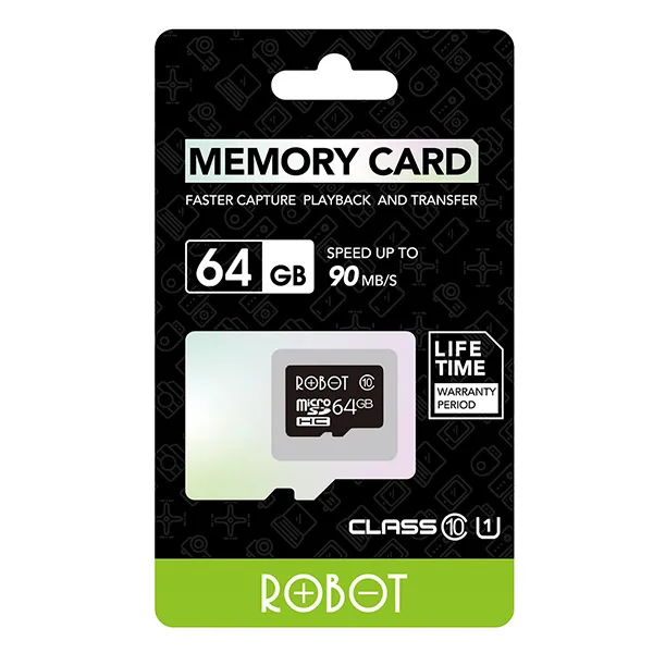 Thẻ nhớ MicroSD ROBOT 64GB