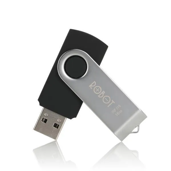 Thiết Bị Lưu Trữ USB 16GB RF116 Black