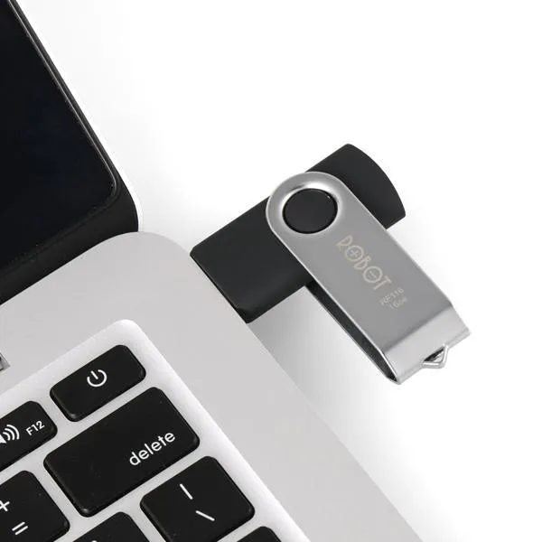 Thiết Bị Lưu Trữ USB 16GB RF116 Black