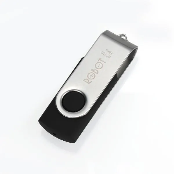 Thiết Bị Lưu Trữ USB 16GB RF116 Black