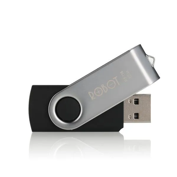 Thiết Bị Lưu Trữ USB 16GB RF116 Black