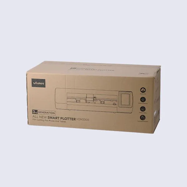 Máy cắt phim thông minh thế hệ 3 VQM3000 Gray