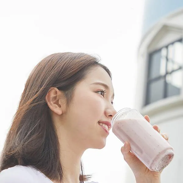 Máy xay sinh tố mini SW-Z7 Pink 350ml 140W 2 bình