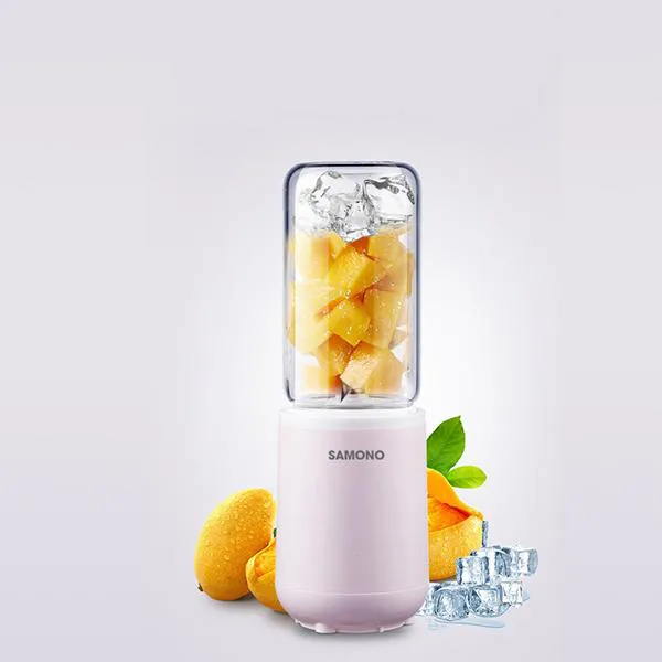 Máy xay sinh tố mini SW-Z7 Pink 350ml 140W 2 bình