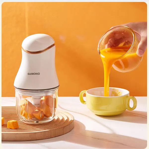 Máy xay thực phẩm mini đa năng SW099 300ml 200W