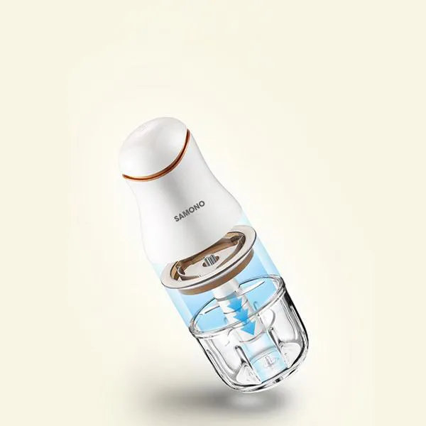 Máy xay thực phẩm mini đa năng SW099 300ml 200W