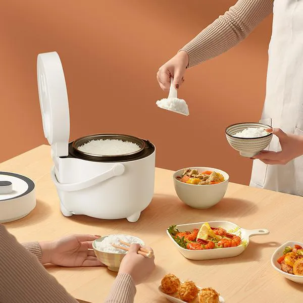 Nồi cơm điện SW-DF01 White 1.2L