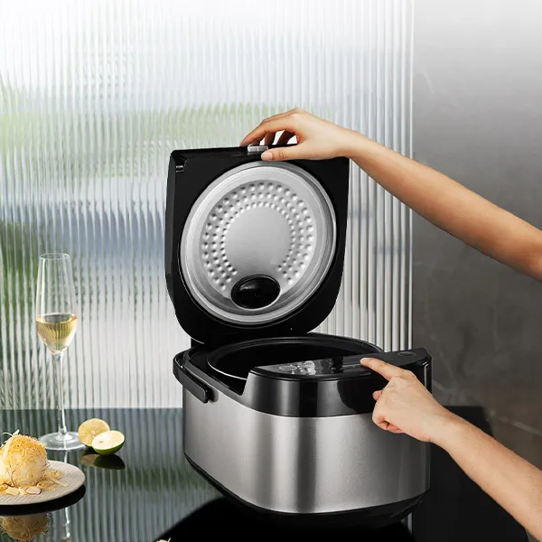 Nồi cơm điện tử SW-RCE18 xám đen 1.8L 8 chế độ nấu