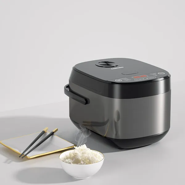 Nồi cơm điện tử SW-RCE18 xám đen 1.8L 8 chế độ nấu