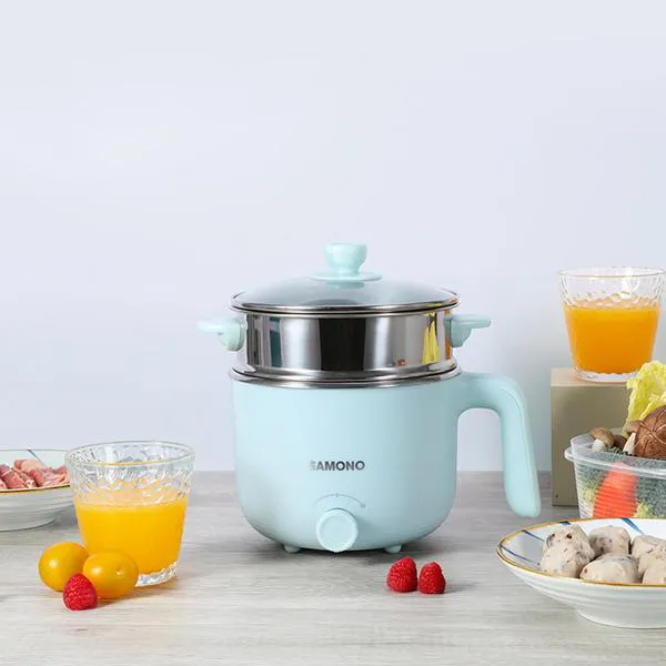 Nồi điện đa năng 600W 1.2L SW-DG01 blue