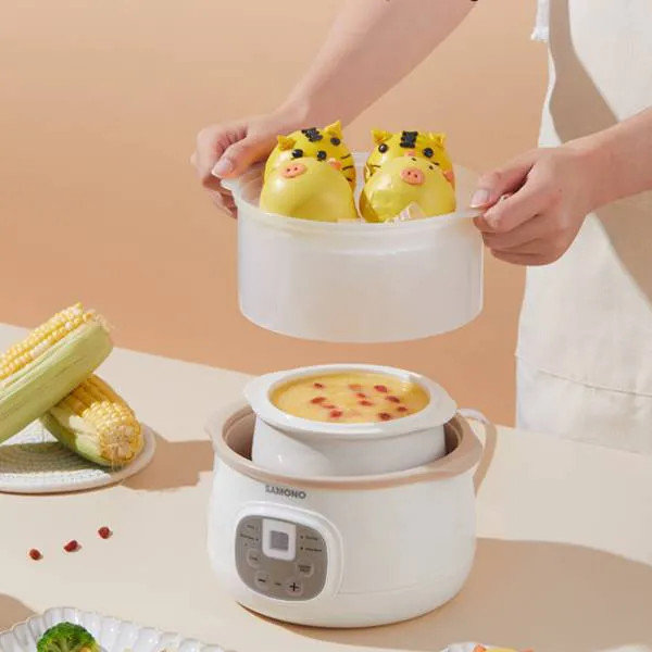 Nồi nấu chậm đa năng 4in1  SW-SC08 200W 0.8L