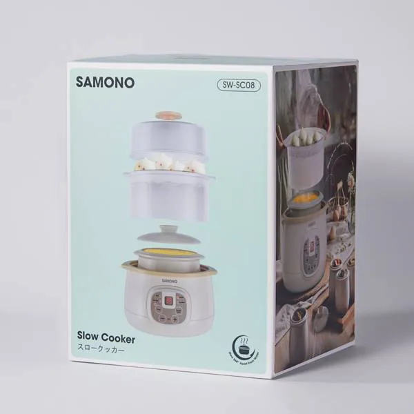 Nồi nấu chậm đa năng 4in1  SW-SC08 200W 0.8L