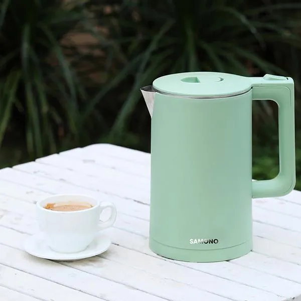 Bình đun siêu tốc SW-R1 Green 1500W 1.8L