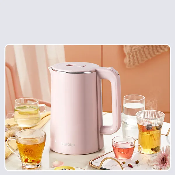 Bình đun siêu tốc SW-EKP13 Pink 1500W 2L