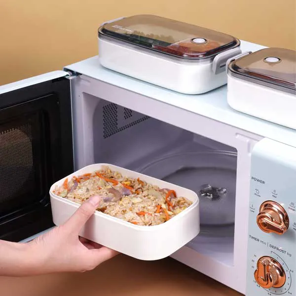 Hộp cơm giữ nhiệt 2 tầng BTW40