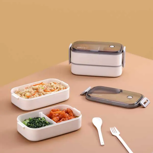 Hộp cơm giữ nhiệt 2 tầng BTW40