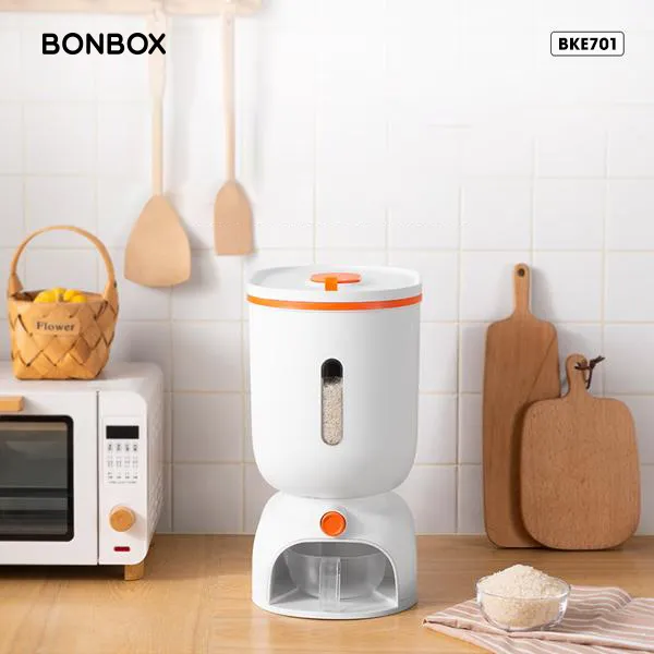 Thùng đựng gạo BKE701 orange