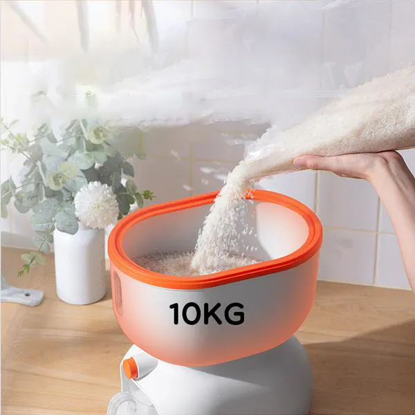Thùng đựng gạo BKE701 orange