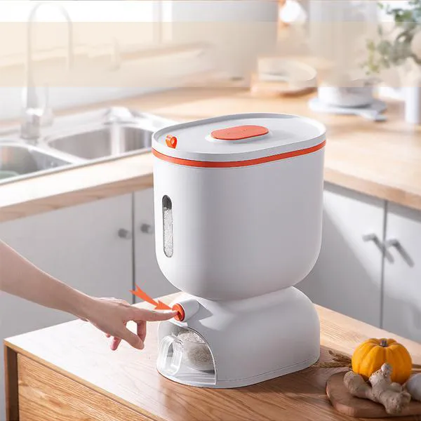 Thùng đựng gạo BKE701 orange