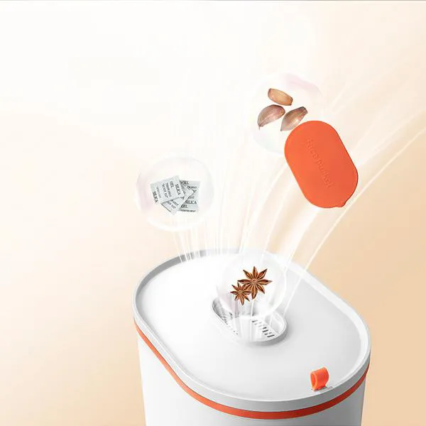 Thùng đựng gạo BKE701 orange