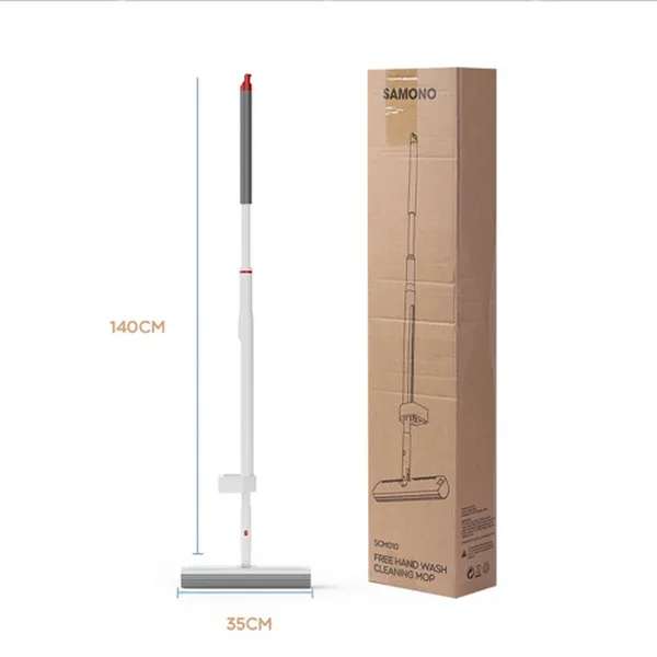 Cây lau nhà tự vắt thông minh SCM010 White