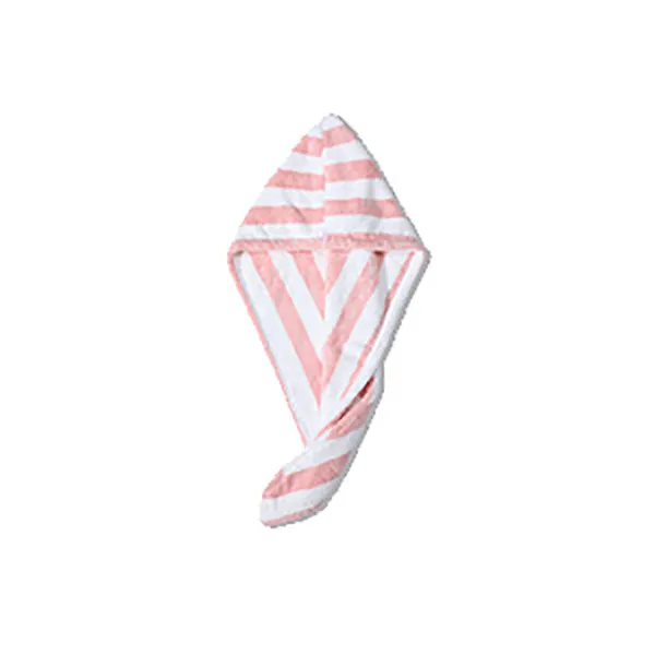 Khăn quấn tóc siêu thấm hút BT10 Pink