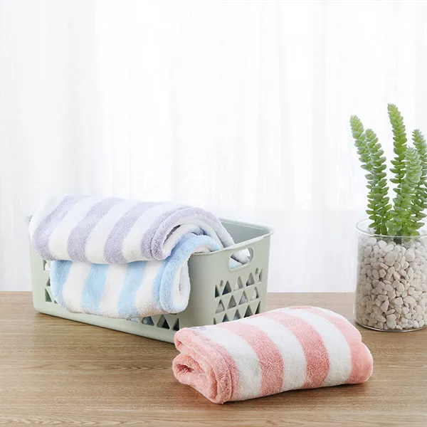 Khăn quấn tóc siêu thấm hút BT10 Pink