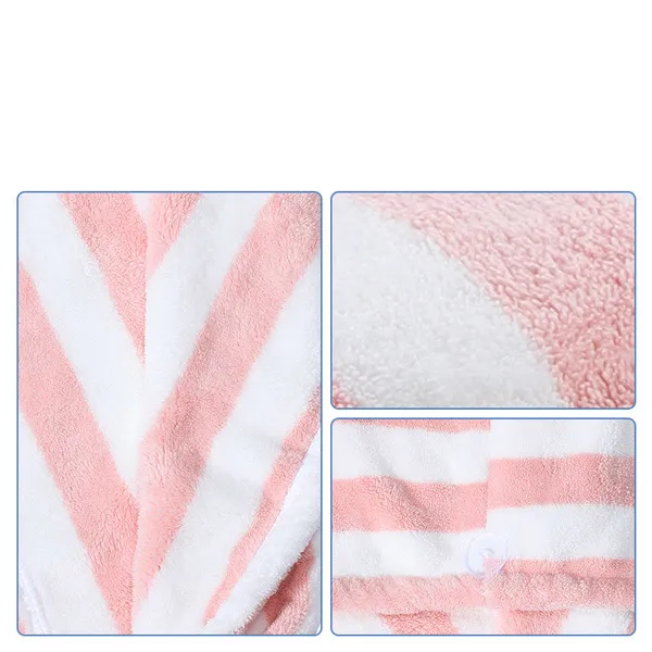 Khăn quấn tóc siêu thấm hút BT10 Pink