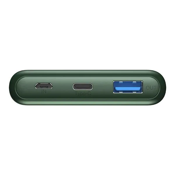 Pin sạc dự phòng VPB-M10 Green 10000mAh Sạc Nhanh 18W PD+QC 3.0