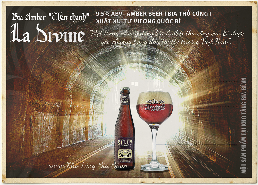 Bia amber "Thần thánh" La Divine