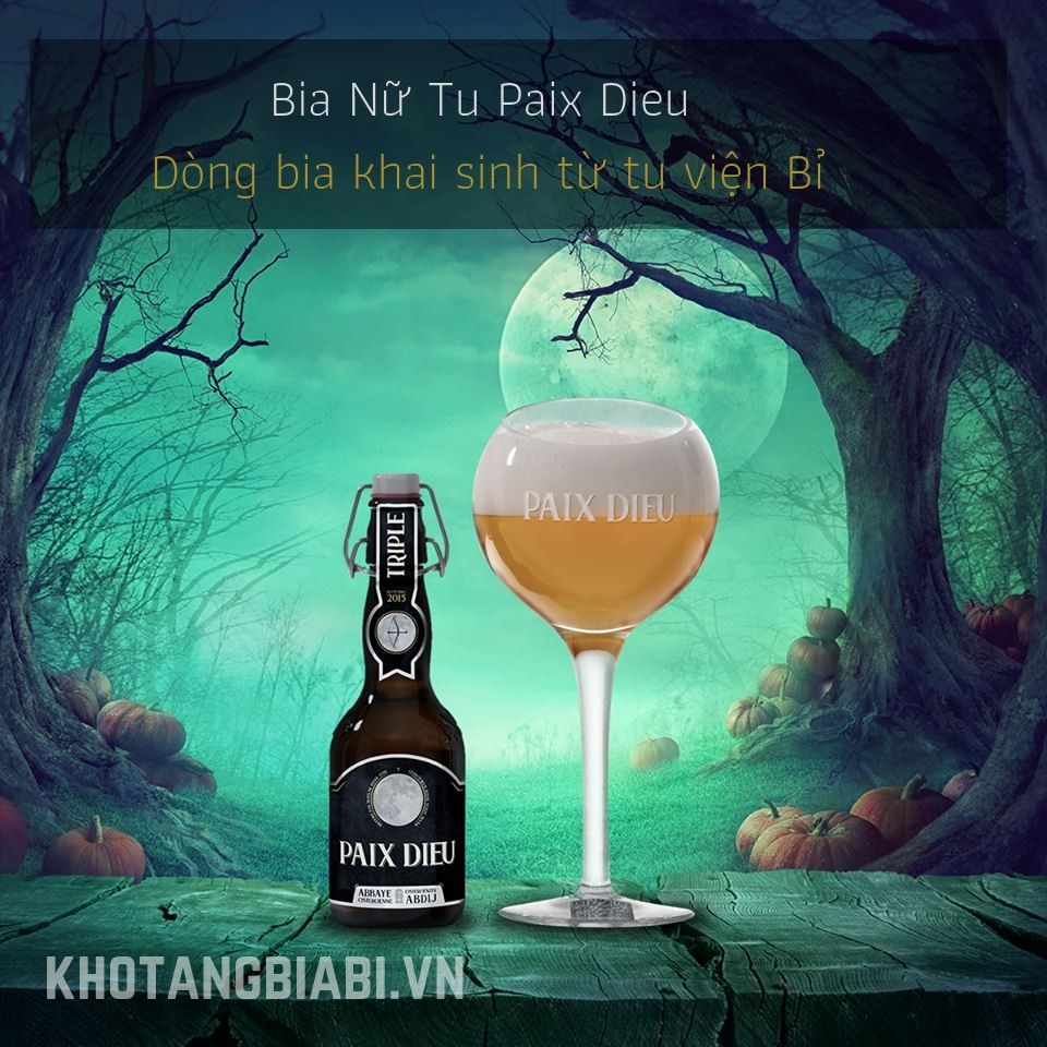 Bia nữ tu Abbey Bỉ Paix Dieu - Dòng bia vàng 10 độ