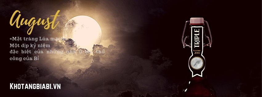 Biểu tượng bia Nữ tu Paix Dieu Trăng tròn tháng 8: «Trăng Lúa mạch - Barley Moon»