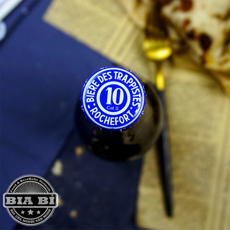 Bia Thầy Tu Trappist Bỉ Rocherfort 10 – Một trong những dòng bia đen nặng độ nổi danh hàng đầu thế giới!.