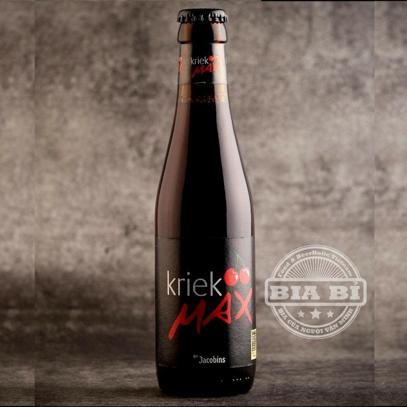 Bia Cherry Ngon Nhất Thế Giới Kriek Max 3,5% - Bia Trái cây Bỉ.