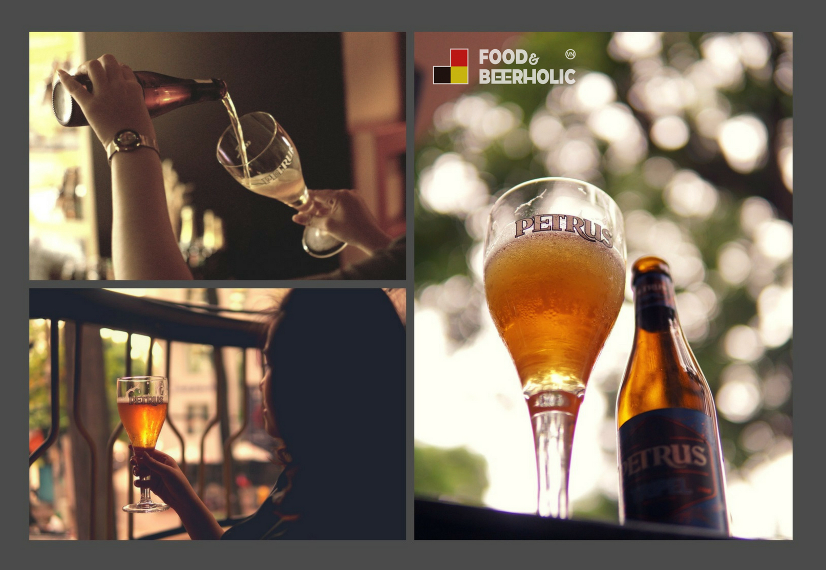 bia vàng Bỉ nặng độ Petrus Tripel Ale 8,0%