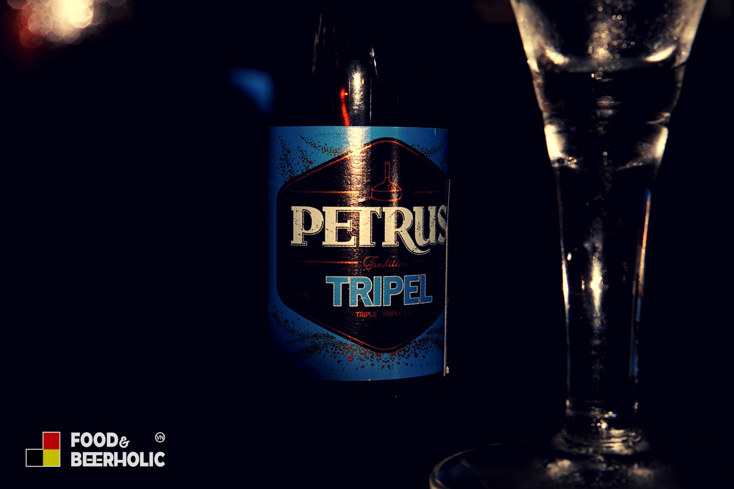 bia vàng Bỉ nặng độ Petrus Tripel Ale 8,0%