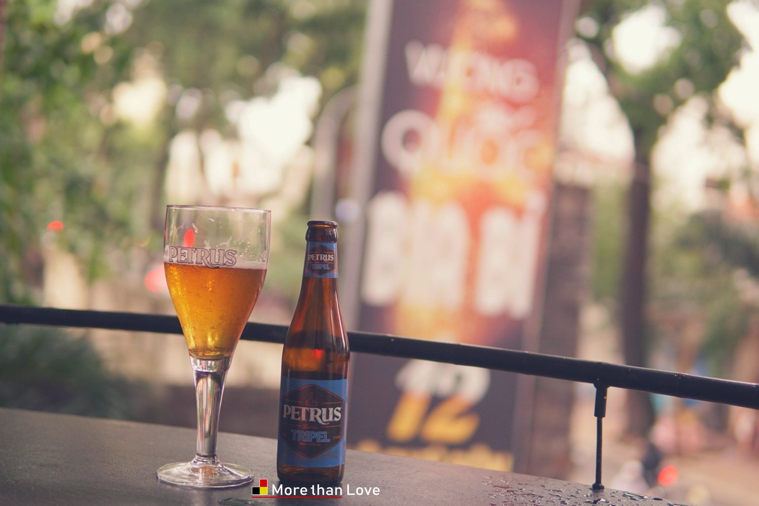 bia vàng Bỉ nặng độ Petrus Tripel Ale 8,0% nồng độ cồn