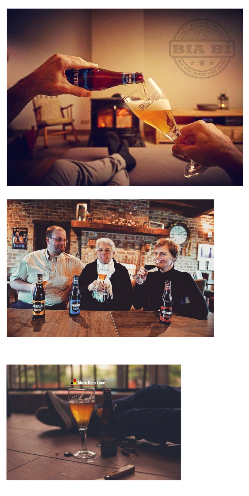 bia vàng nặng độ Petrus Tripel Ale của Bỉ