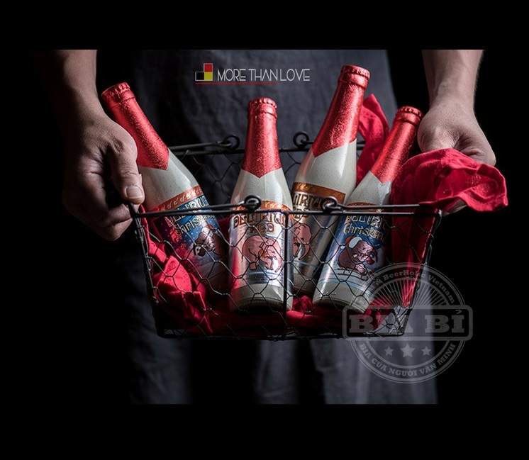 Mua bia Bỉ chai sứ Delirium Red tại kho tàng bia Bỉ.vn